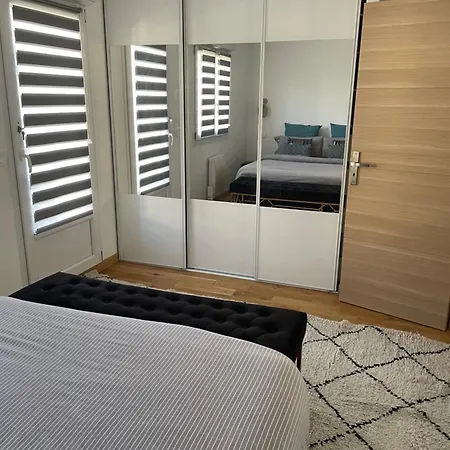 Maison Moderne Proche Cdg Villa Aulnay-sous-Bois