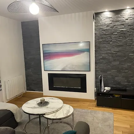 Vila Maison Moderne Proche Cdg Aulnay-sous-Bois