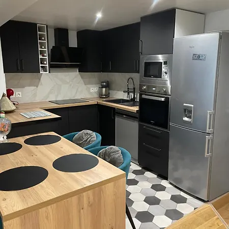 Villa Maison Moderne Proche Cdg *