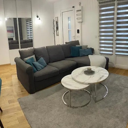 Maison Moderne Proche Cdg *