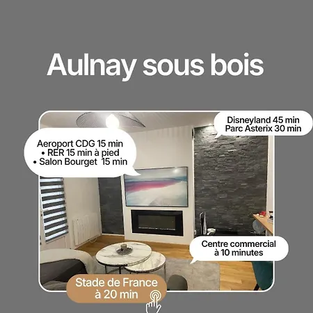 Maison Moderne Proche Cdg * Aulnay-sous-Bois