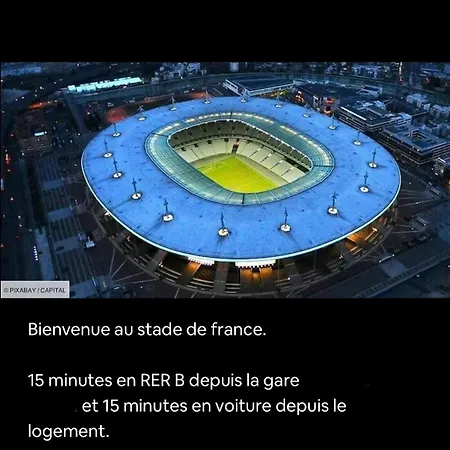 Maison Moderne Proche Cdg