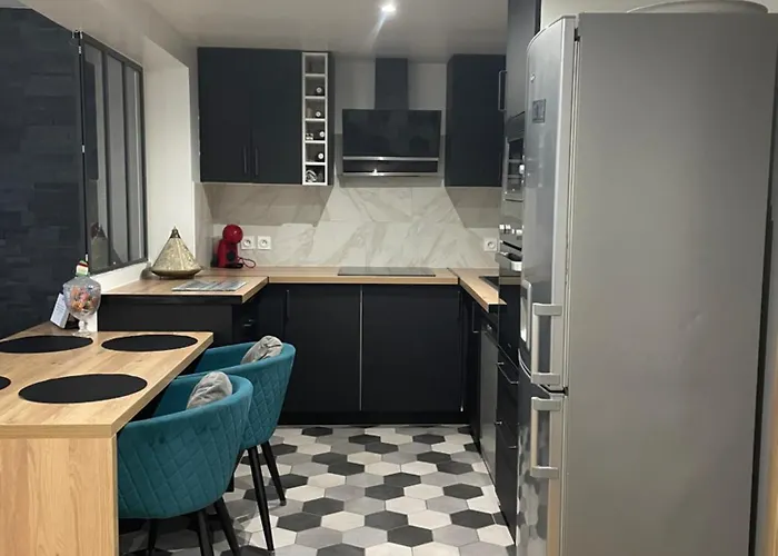 Vila Maison Moderne Proche Cdg Aulnay-sous-Bois