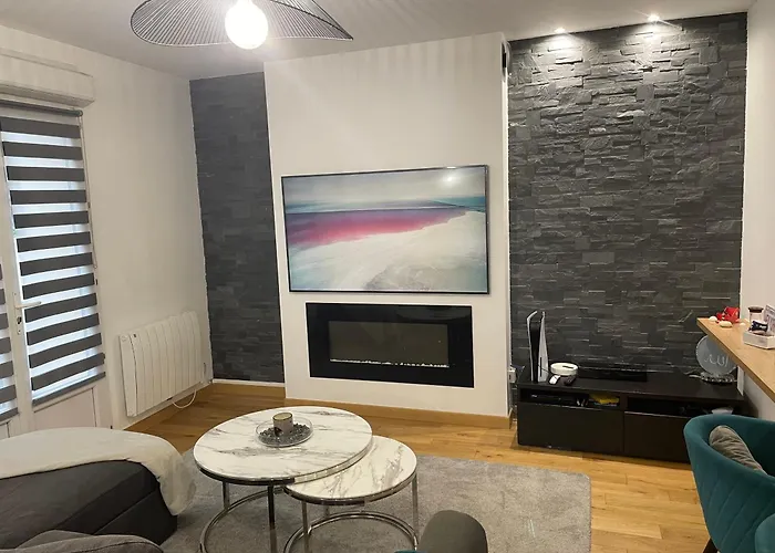 Vila Maison Moderne Proche Cdg Aulnay-sous-Bois