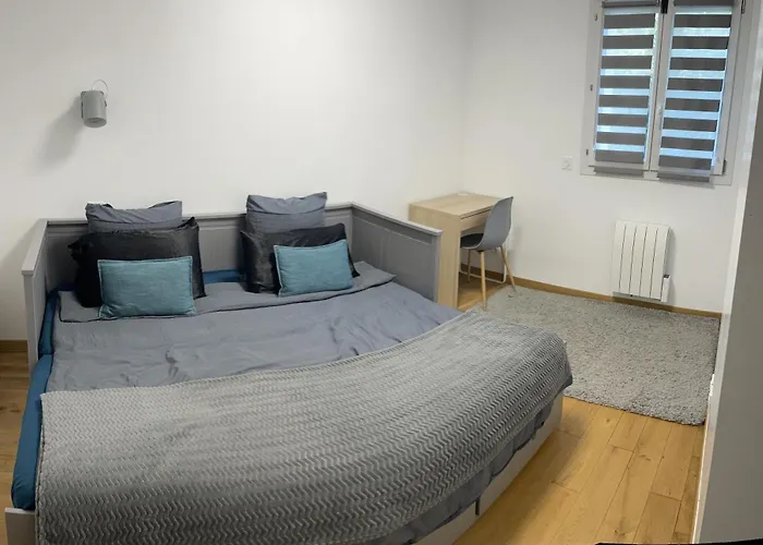 Maison Moderne Proche Cdg *