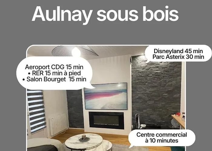 Maison Moderne Proche Cdg * Aulnay-sous-Bois